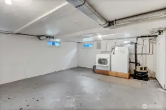 Basement Laundry