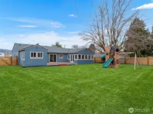 This is a depiction of the yard -AI Driven