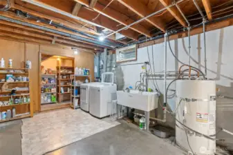 Extra Pantry storage