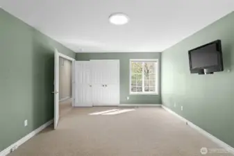 Upper Bonus exercise room or 5th Bedroom