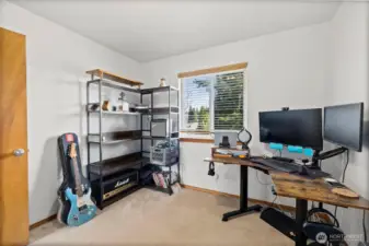 Bedroom one (currently used as home office).