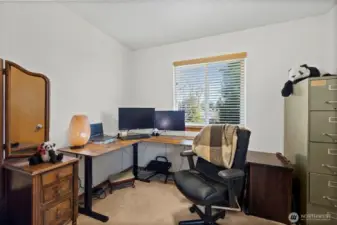 Bedroom two (currently used as second home office).