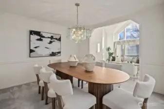 Large Formal Dining Room