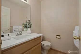 Powder Room on the Main