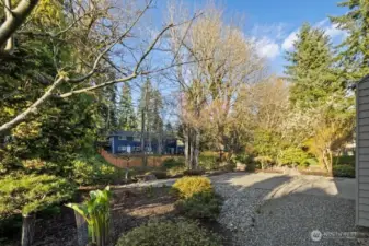 Landscaping designed by Kabota Gardens Landscaping