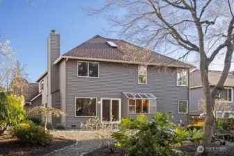 Relax in your beautiful outdoor oasis