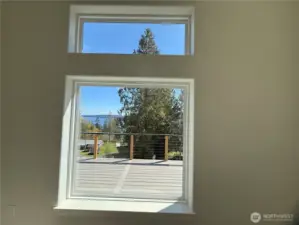 Large windows provide natural light.