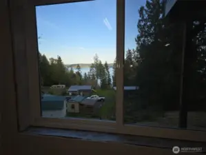 View from the basement!