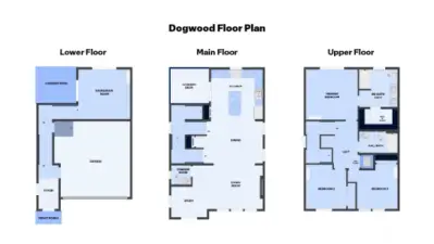 Dogwood Floor Plan