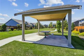 Covered Picnic Area & Frisbee Golf