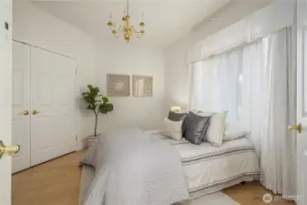 Main level bedroom