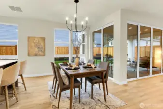*Interior Photos from the Lot 6 Floor Plan.