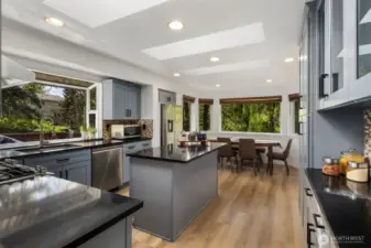 Huge Kitchen for all your meal preps and midnight snacks!