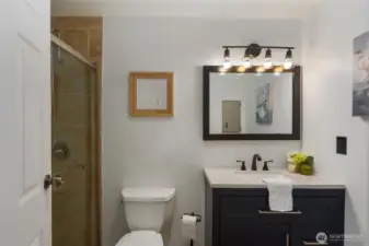 Secondary Bathroom on the Main Floor!