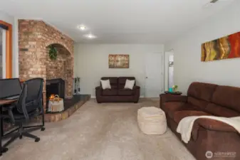 Lower Living Area