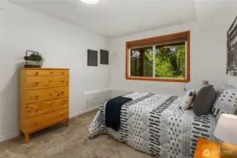 Bedroom Number 4 - Lower Level!
