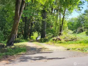 Driveway Entrance