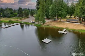 Boat Launch and Swimming Area