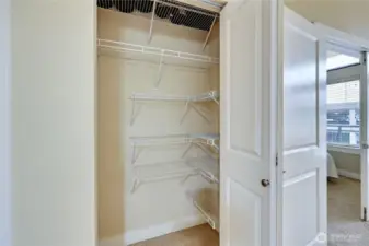 Handy Storage Closet