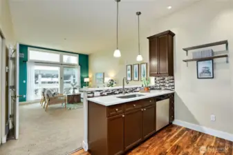 You'll Love these high ceilings!