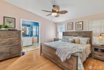 Primary bedroom