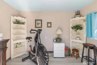 Inside She Shed