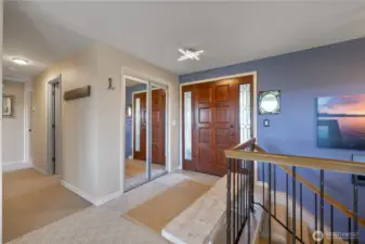 Welcoming foyer