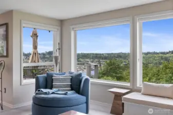 Soak up the views