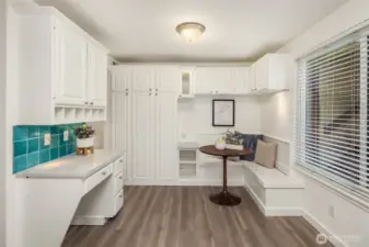 Loads of pantry space