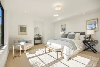 Lower level bedroom #1