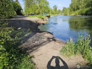 Small community park within walking distance