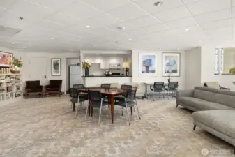 Hosting/community space