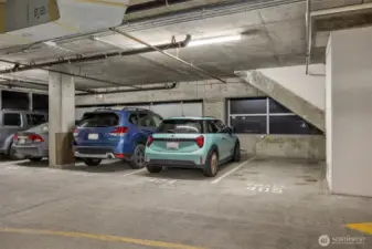 Parking space #404
