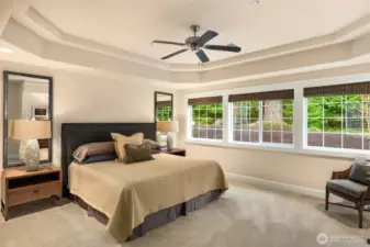 Oversized primary suite