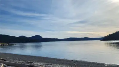 Beach is just a 5 minute out your front door.