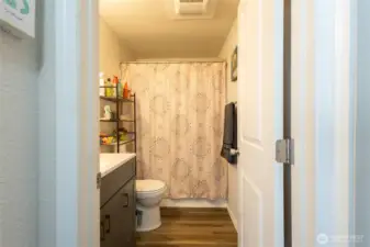 Unit 109 Bathroom
