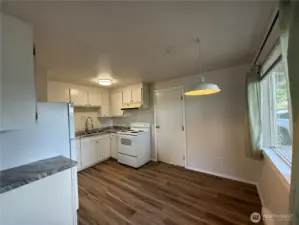 New stove 2025 & new fridge 2024.