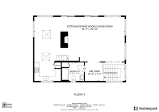 Upper Level Floor Plan