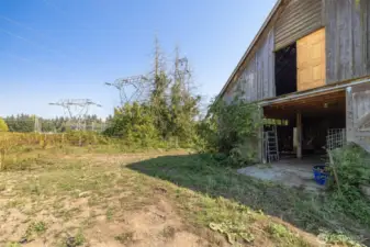 Barn access.