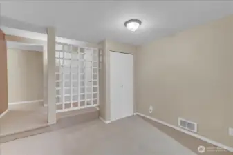 Dining room! Pantry closet on right!