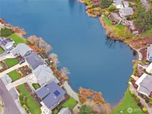 Private picturesque Smith Lake right across the street from lot. Great for Fishing, Kayaking, Paddleboarding Etc.