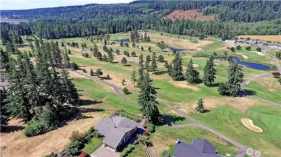 Shopping, Restaurants, Gas, Hardware Store and more just a golf cart ride away!