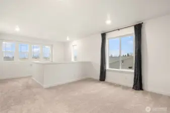 Landing at top of stairs