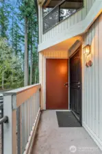 Front Entry and Laundry Closet