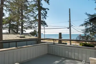 Second deck off main level bedroom