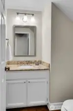 Main-level Guest 1/2 Bathroom