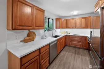 Corian Countertops & Backsplash