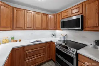 Stainless Steel Appliances