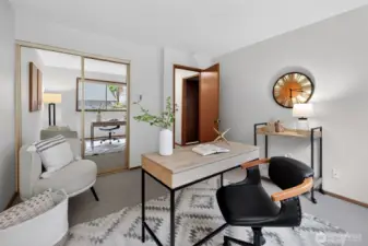 Second Bedroom or Office