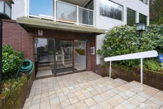 Entrance top Alii Kai